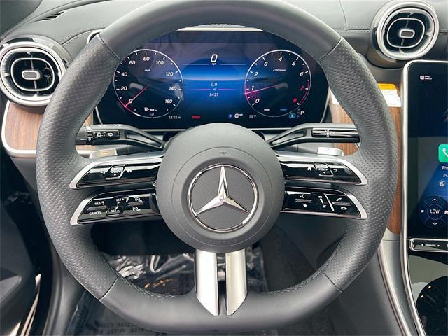 used 2025 Mercedes-Benz GLC 300 car, priced at $51,950