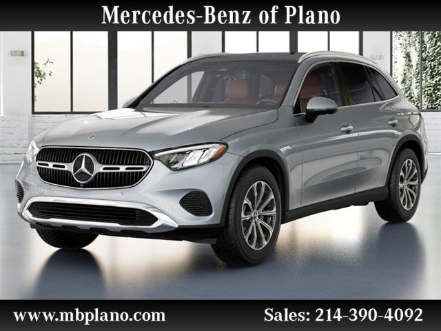 new 2025 Mercedes-Benz GLC 300 car, priced at $57,815