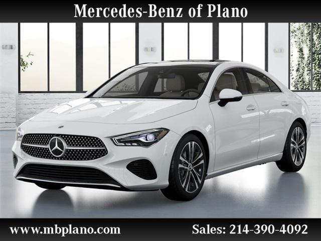 used 2025 Mercedes-Benz CLA 250 car, priced at $50,988