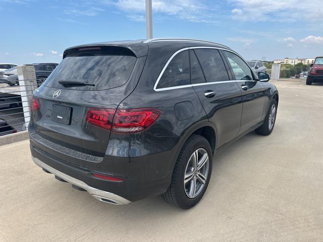 used 2022 Mercedes-Benz GLC 300 car, priced at $35,000