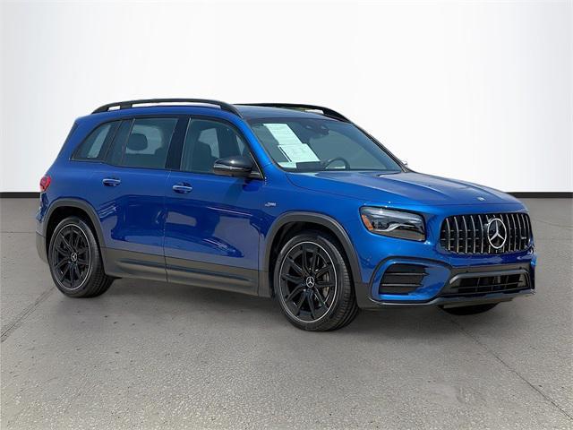 used 2024 Mercedes-Benz AMG GLB 35 car, priced at $50,000