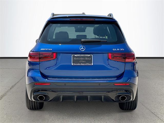 used 2024 Mercedes-Benz AMG GLB 35 car, priced at $50,000
