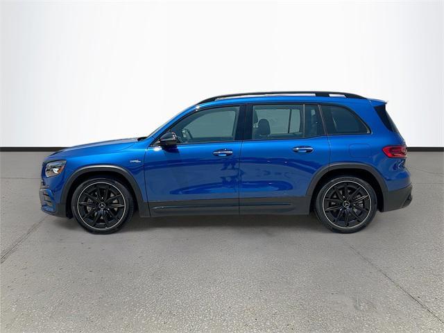 used 2024 Mercedes-Benz AMG GLB 35 car, priced at $50,000