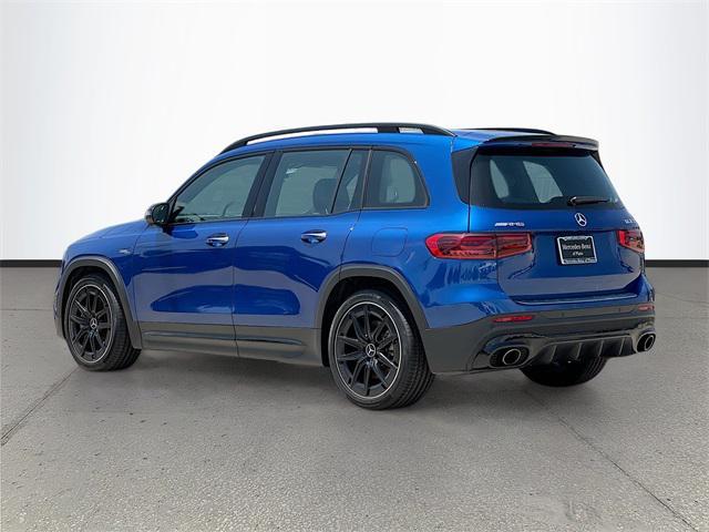 used 2024 Mercedes-Benz AMG GLB 35 car, priced at $50,000