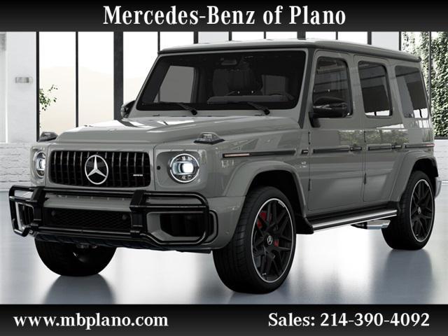 new 2026 Mercedes-Benz AMG G 63 car, priced at $296,210