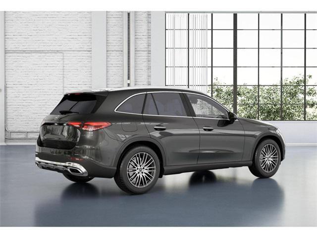 new 2025 Mercedes-Benz GLC 300 car, priced at $58,435