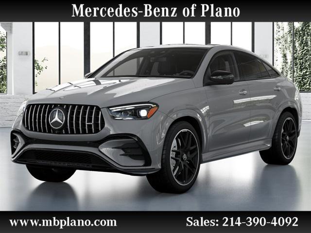new 2026 Mercedes-Benz AMG GLE 53 car, priced at $108,700