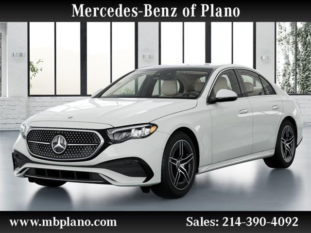 new 2025 Mercedes-Benz E-Class car, priced at $69,880