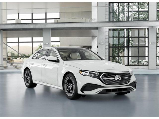 new 2025 Mercedes-Benz E-Class car, priced at $69,880