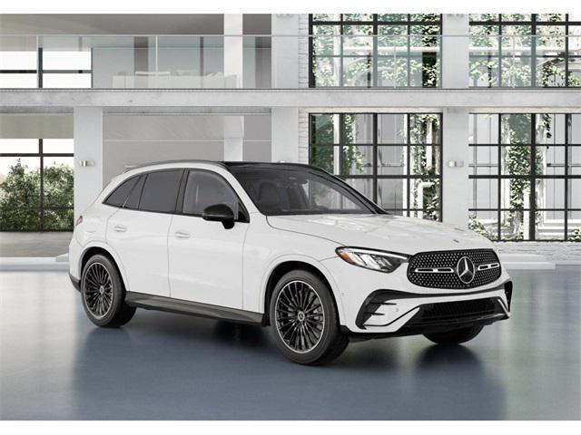 new 2025 Mercedes-Benz GLC 300 car, priced at $62,245