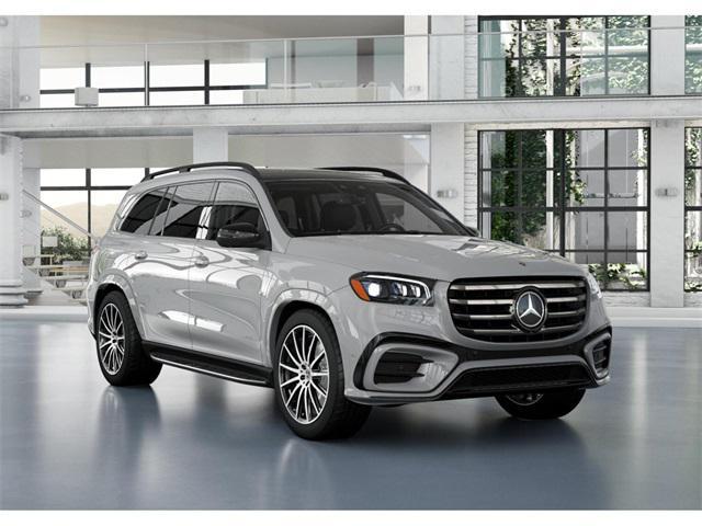 new 2025 Mercedes-Benz GLS 580 car, priced at $129,020