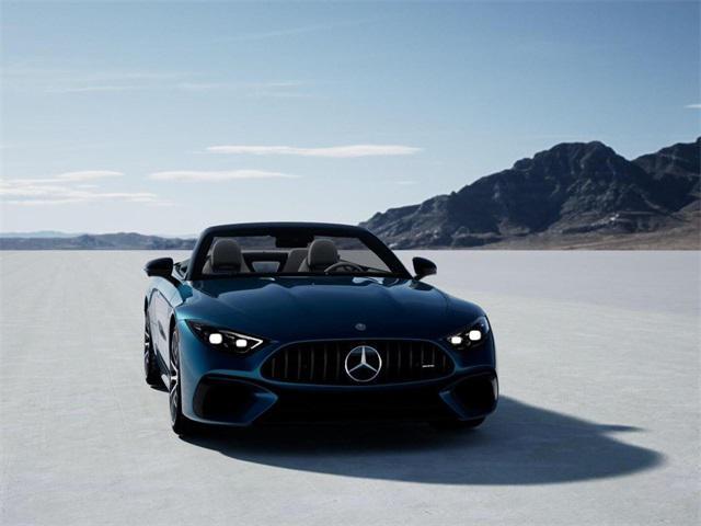 new 2025 Mercedes-Benz AMG SL 55 car, priced at $172,930