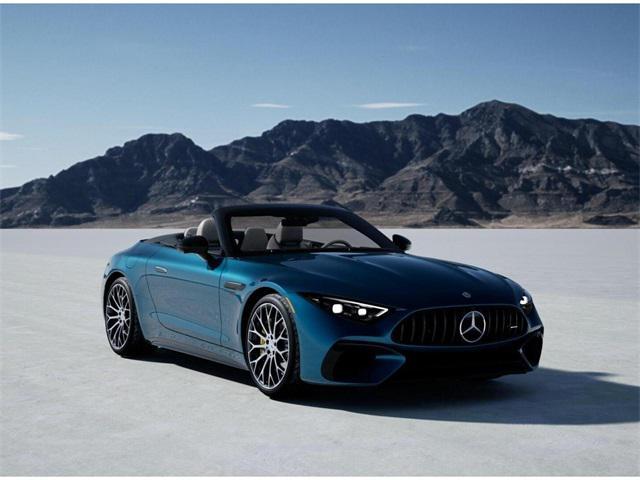 new 2025 Mercedes-Benz AMG SL 55 car, priced at $172,930