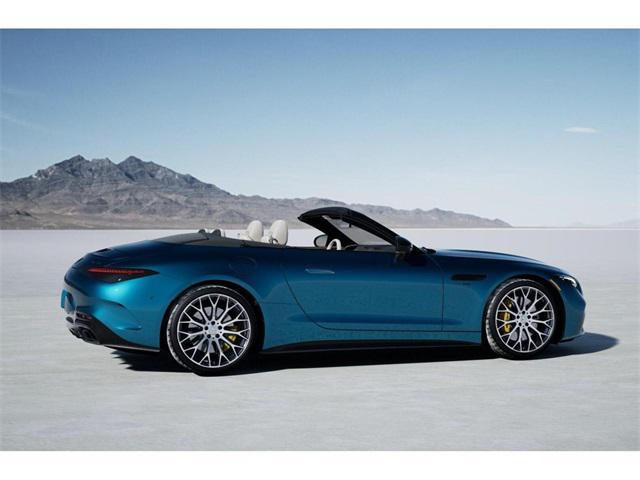 new 2025 Mercedes-Benz AMG SL 55 car, priced at $172,930