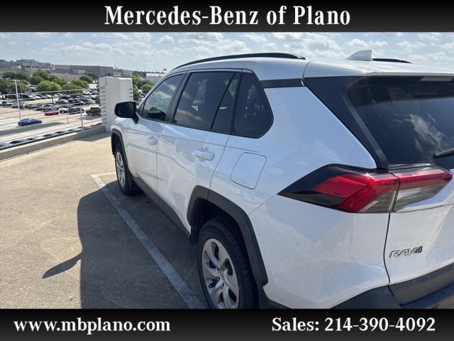 used 2019 Toyota RAV4 car, priced at $23,499
