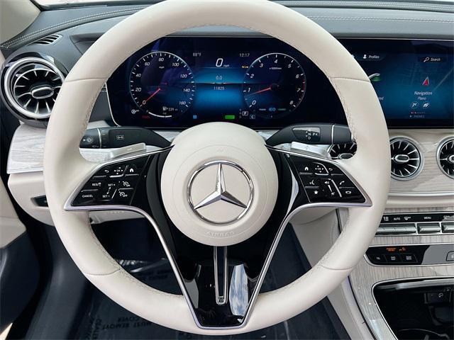 used 2023 Mercedes-Benz E-Class car, priced at $68,750