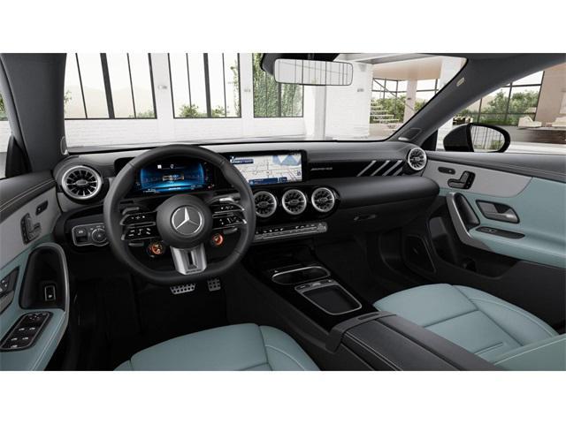 new 2025 Mercedes-Benz AMG CLA 35 car, priced at $64,065