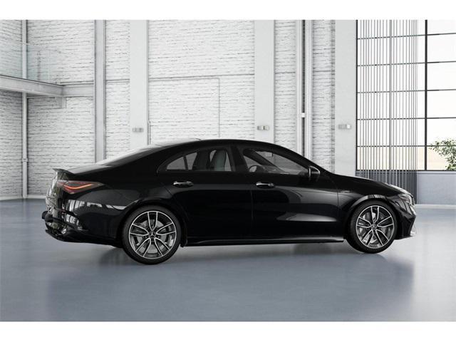 new 2025 Mercedes-Benz AMG CLA 35 car, priced at $64,065