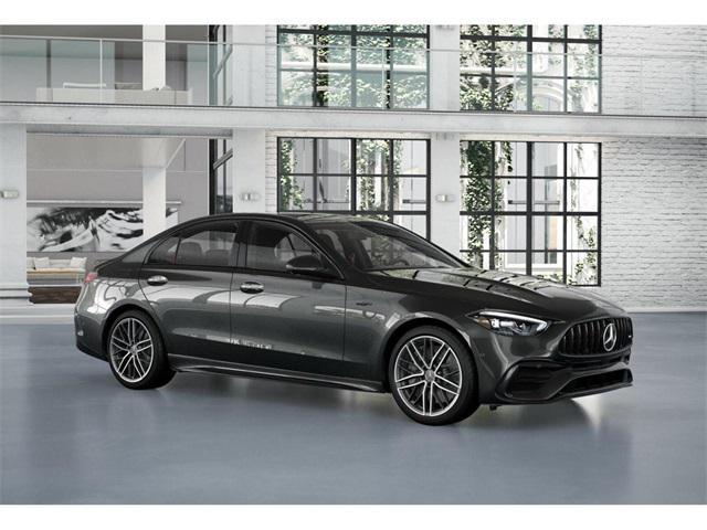 new 2025 Mercedes-Benz AMG C 43 car, priced at $71,035