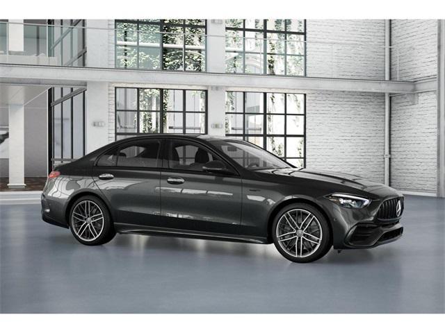 new 2025 Mercedes-Benz AMG C 43 car, priced at $71,035