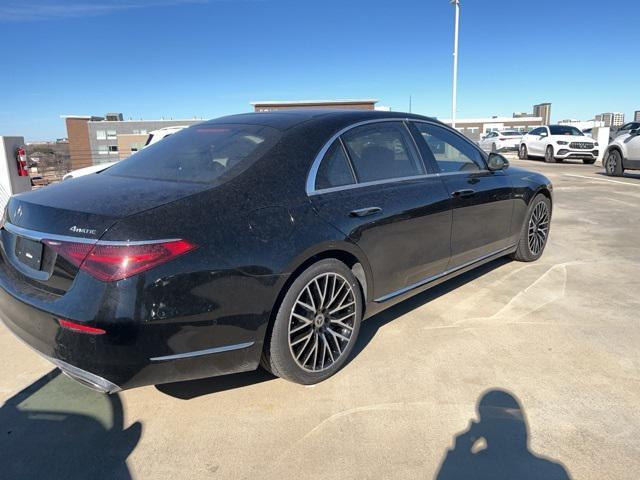 used 2023 Mercedes-Benz S-Class car, priced at $101,399