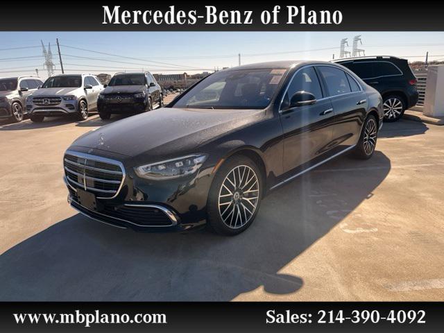 used 2023 Mercedes-Benz S-Class car, priced at $101,399