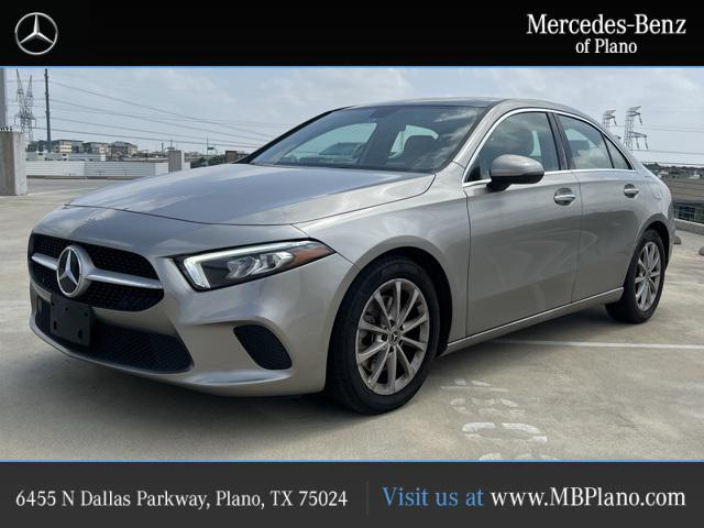 used 2020 Mercedes-Benz A-Class car, priced at $26,399