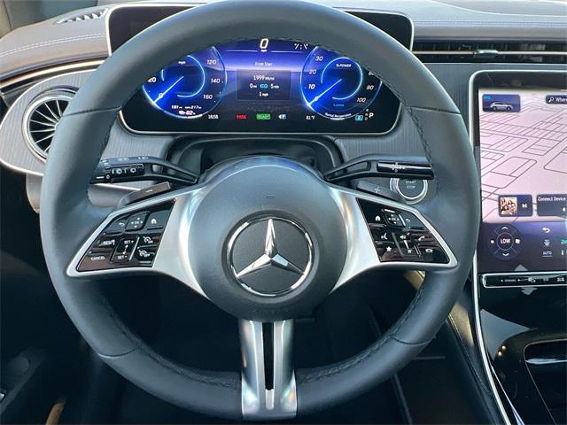 new 2025 Mercedes-Benz EQE 350 car, priced at $85,475
