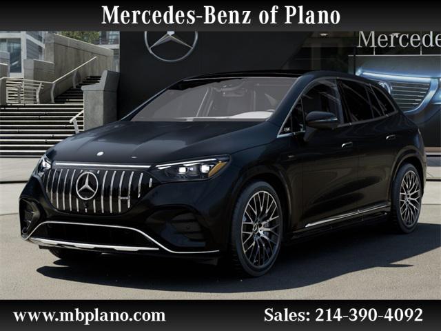 new 2025 Mercedes-Benz AMG EQE car, priced at $114,360