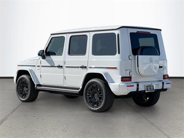 new 2025 Mercedes-Benz G-Class car, priced at $183,350