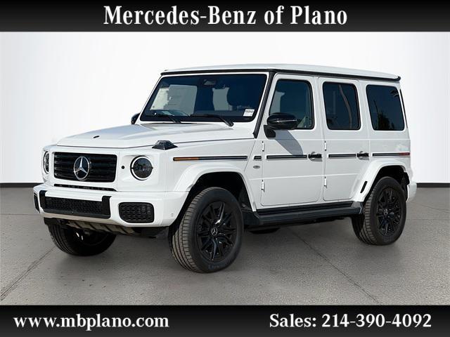 new 2025 Mercedes-Benz G-Class car, priced at $183,350