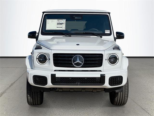 new 2025 Mercedes-Benz G-Class car, priced at $183,350