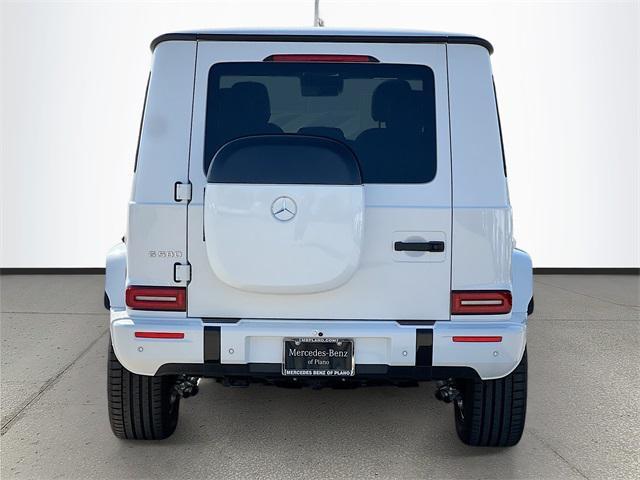 new 2025 Mercedes-Benz G-Class car, priced at $183,350