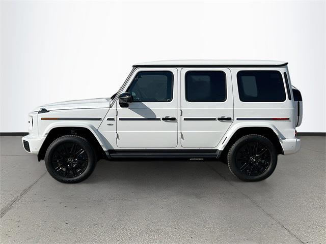 new 2025 Mercedes-Benz G-Class car, priced at $183,350