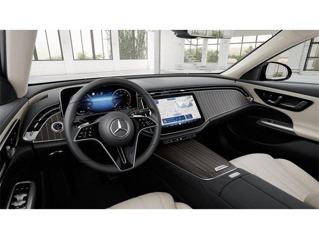 new 2025 Mercedes-Benz E-Class car, priced at $70,210