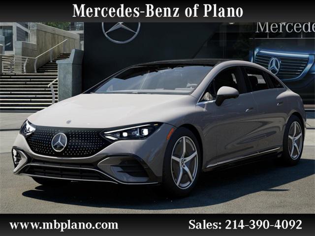 used 2023 Mercedes-Benz EQE 350 car, priced at $59,488