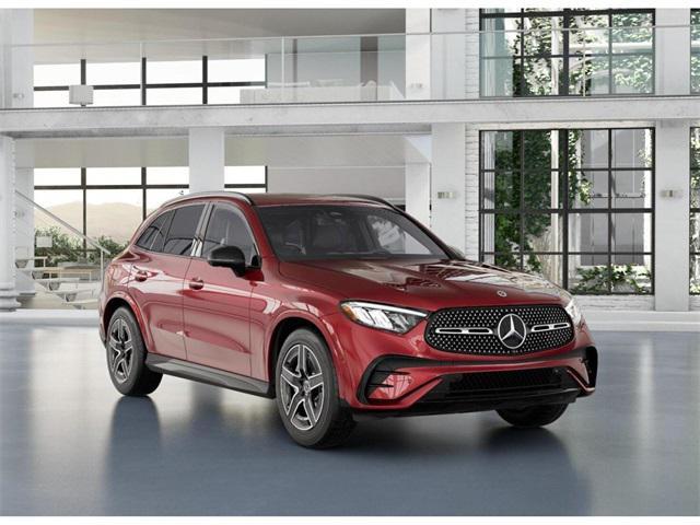 new 2025 Mercedes-Benz GLC 300 car, priced at $61,145