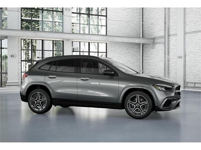 new 2025 Mercedes-Benz GLA 250 car, priced at $50,195