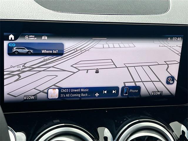 used 2024 Mercedes-Benz EQB 250 car, priced at $37,500