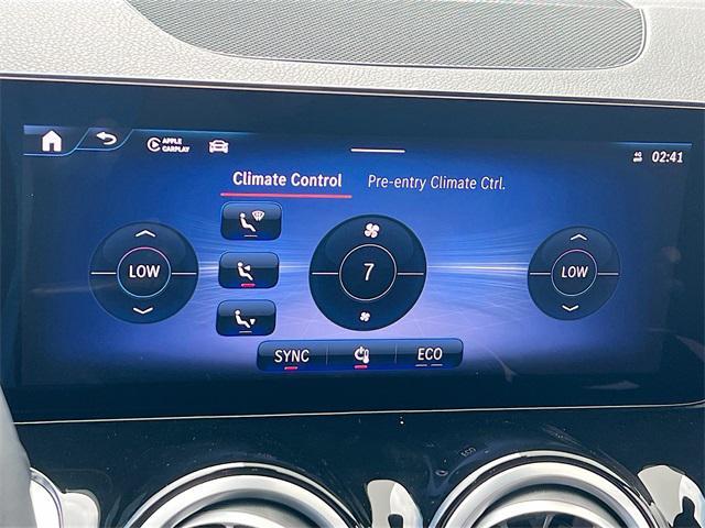 used 2024 Mercedes-Benz EQB 250 car, priced at $37,500