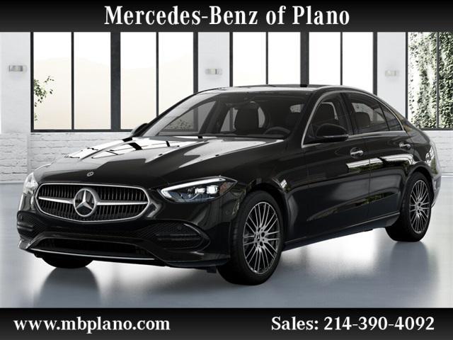 new 2025 Mercedes-Benz C-Class car, priced at $53,055