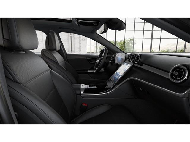 new 2025 Mercedes-Benz C-Class car, priced at $53,055