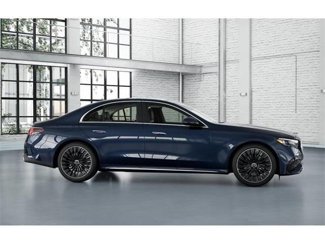 new 2025 Mercedes-Benz E-Class car, priced at $72,145