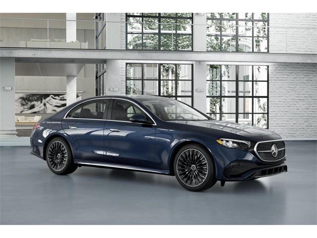 new 2025 Mercedes-Benz E-Class car, priced at $72,145