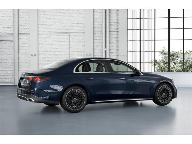 new 2025 Mercedes-Benz E-Class car, priced at $72,145