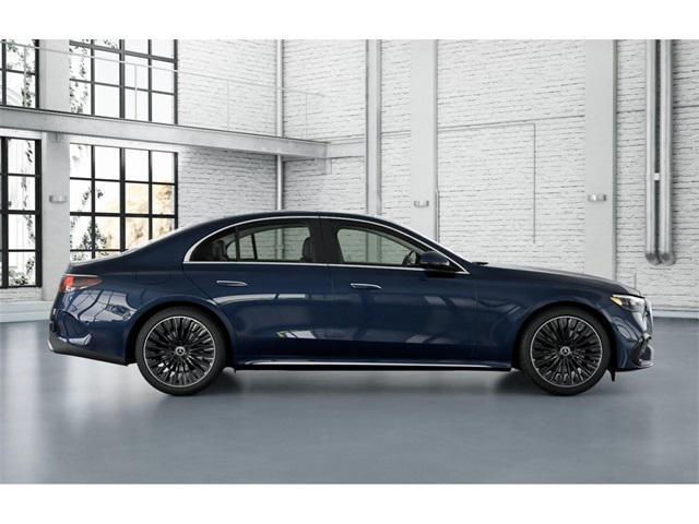 new 2025 Mercedes-Benz E-Class car, priced at $72,145
