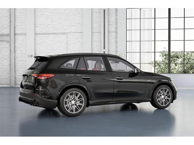 new 2025 Mercedes-Benz AMG GLC 43 car, priced at $78,995