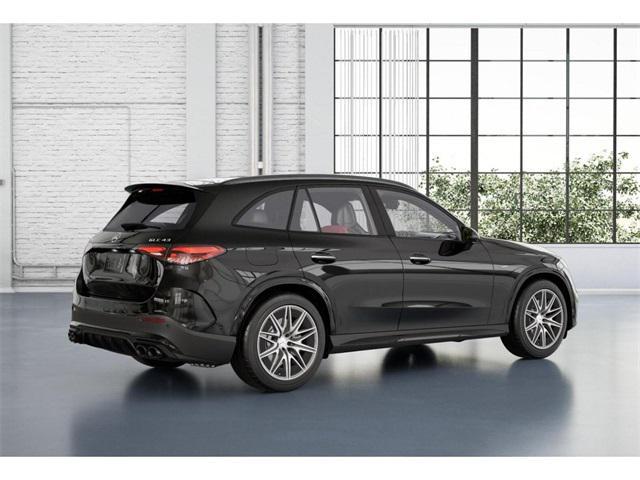 new 2025 Mercedes-Benz AMG GLC 43 car, priced at $78,995