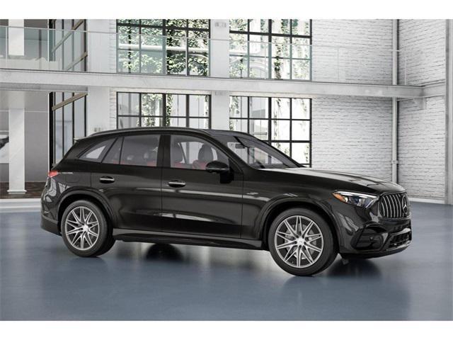 new 2025 Mercedes-Benz AMG GLC 43 car, priced at $78,995