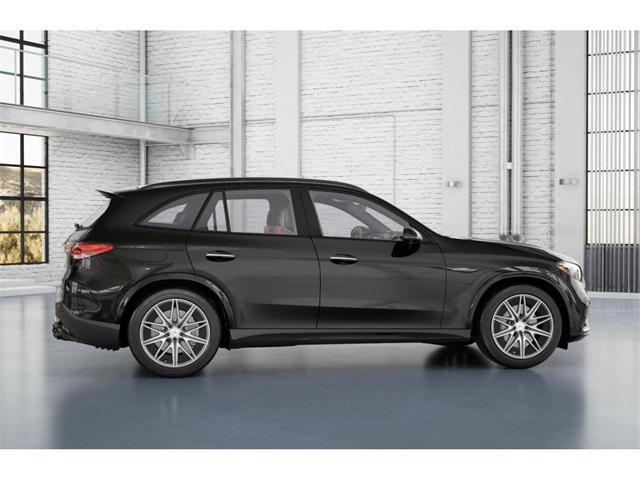 new 2025 Mercedes-Benz AMG GLC 43 car, priced at $78,995